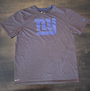Nike New York Giants NFL Training Equipment T-Shirt DRI-Fit